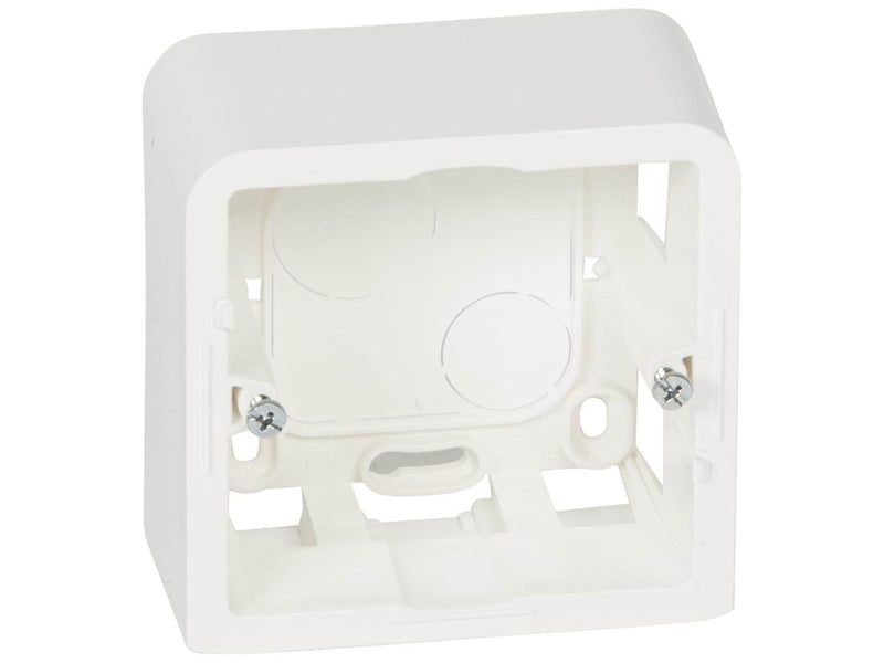 Legrand Surface box mosaic prg 2 moduler h40mm