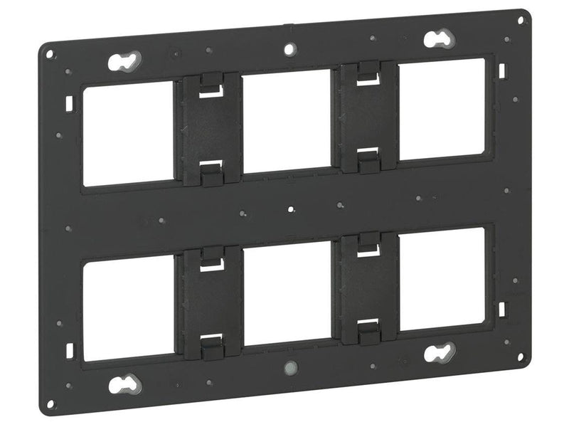 Legrand 2x3 gang frame