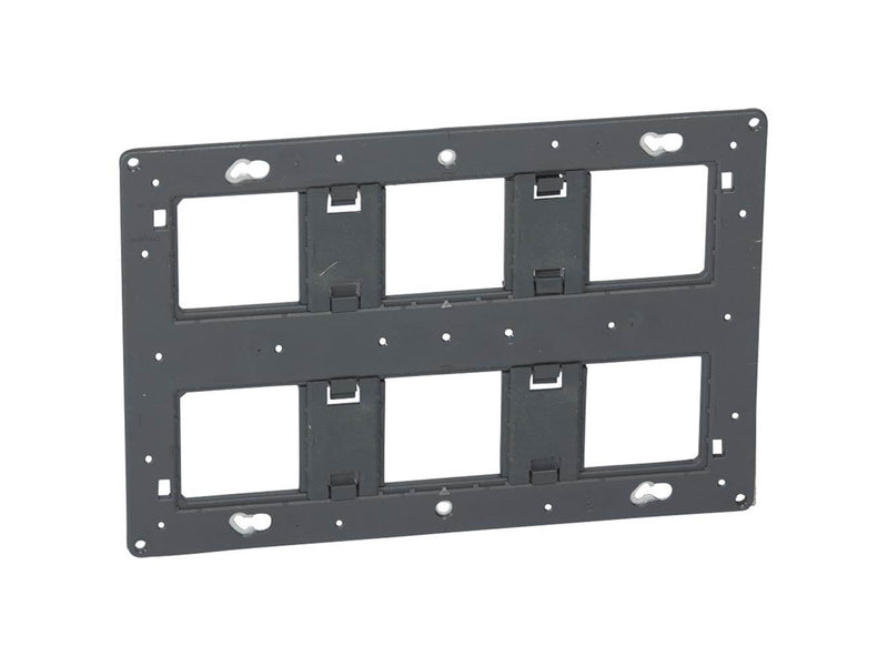 Legrand 2x3 gang frame