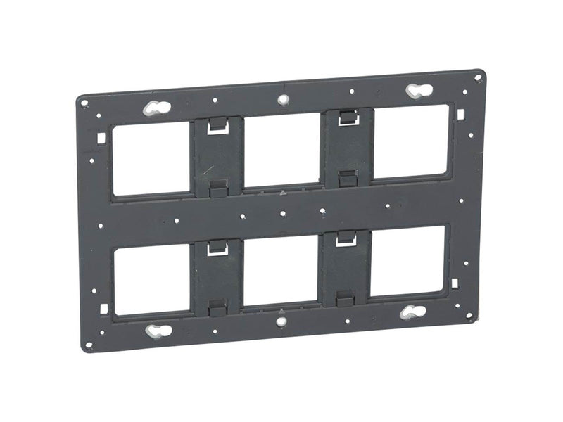 Legrand 2x3 gang frame