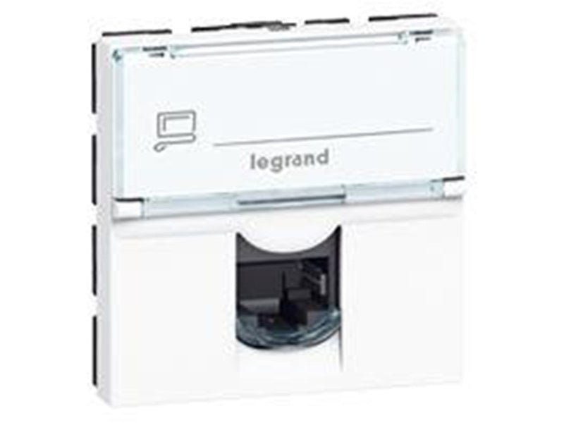 Legrand Rj45 c6a stp mosaic 2 m socket
