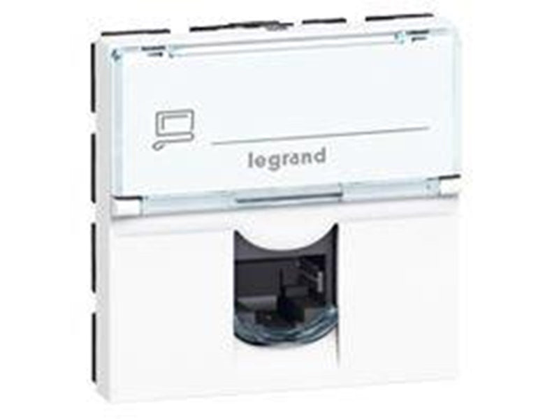 Legrand Rj45 c6 utp mosaic 2 m socket