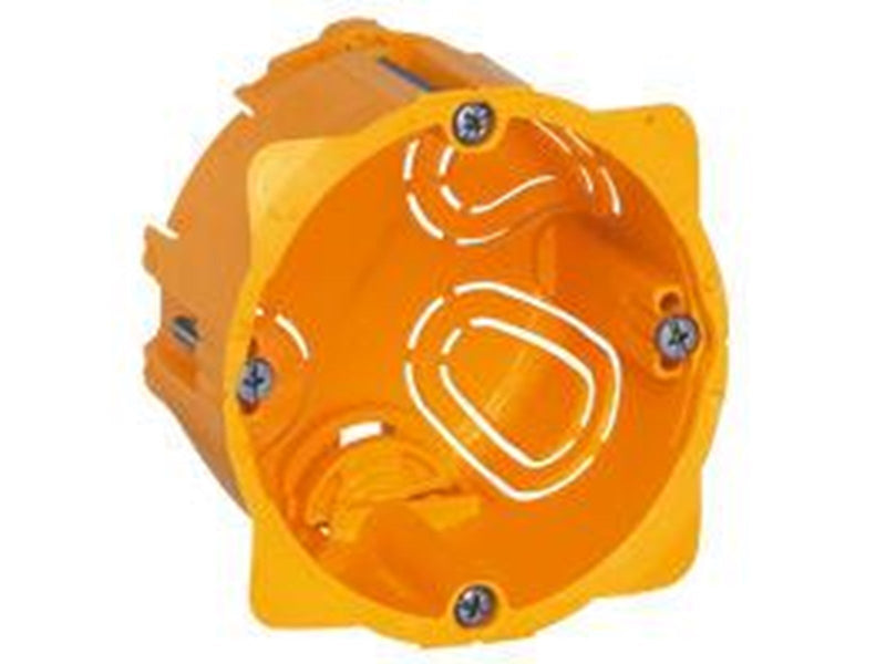 Legrand Box dry-part 1 gang depth 50mm