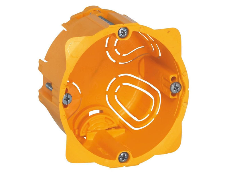 Legrand Box dry-part 1 gang depth 50mm