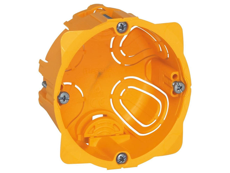 Legrand Box dry-part 1 gang depth 40mm
