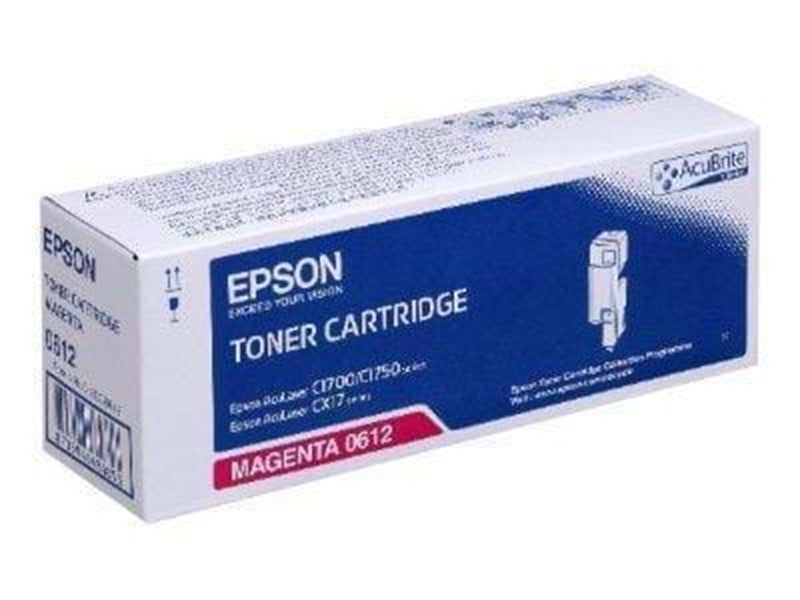 Epson C13S050612 - Tonerpatrone Magenta