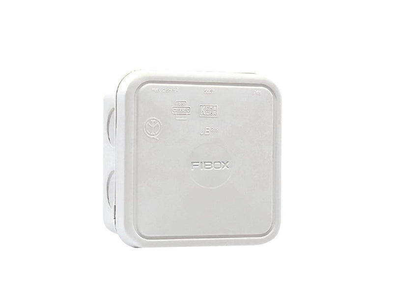 FIBOX Jb 2.5 mm2 junction box grey jb 2.5 g