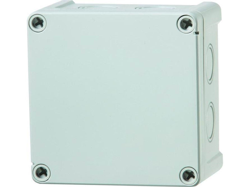 FIBOX Abs enclosures with metric knock-outs grey cover tam111107