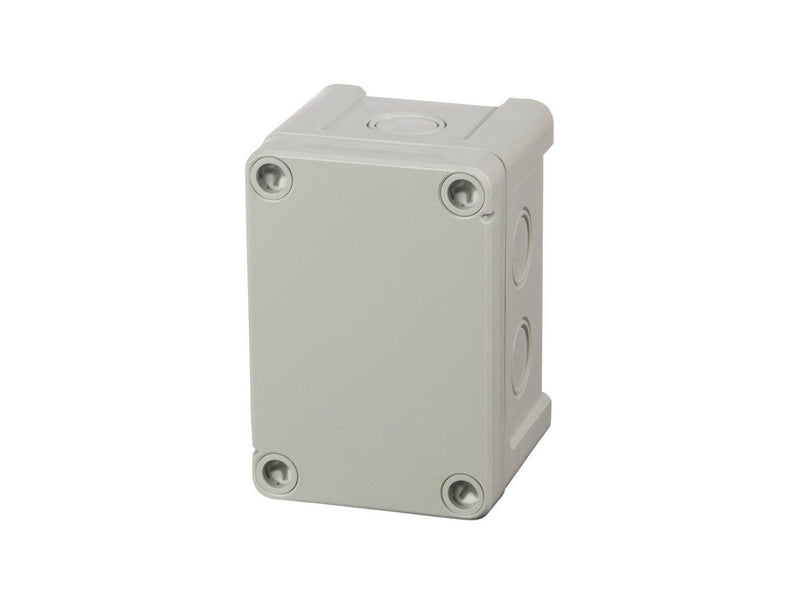 FIBOX Enclosure tempo abs enclosures with metric knock-outs gre