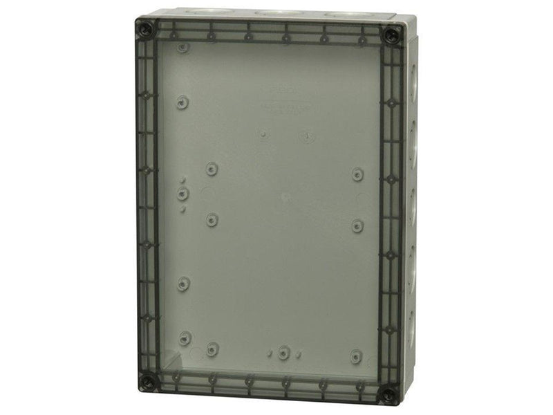 FIBOX Enclosure pc metric smoked transparent cover pcm 200/75 t