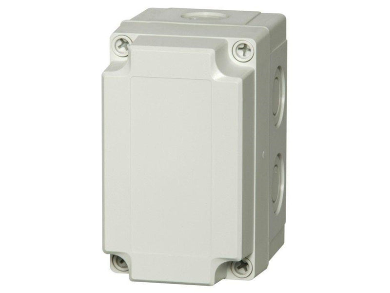 FIBOX Enclosure pc metric grey cover pcm 100/125 g