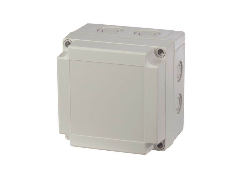 FIBOX Enclosure pc metric grey cover pcm 125/100 g