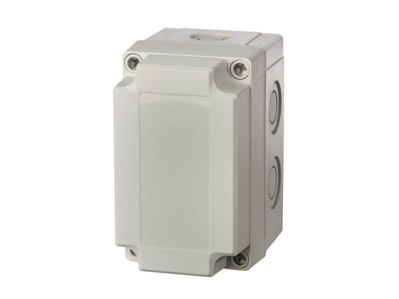 FIBOX Enclosure pc metric grey cover pcm 100/100 g