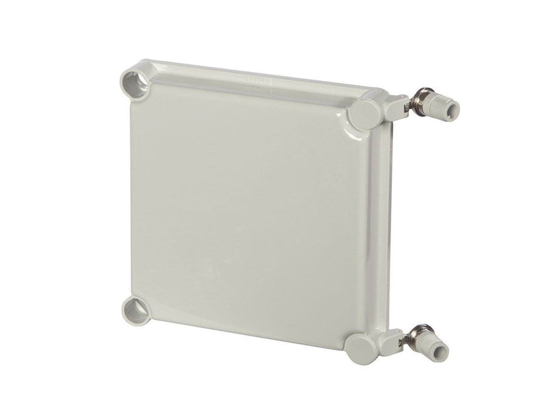 FIBOX Hinged cover pc 190x190 ekh 30-g-2fsh