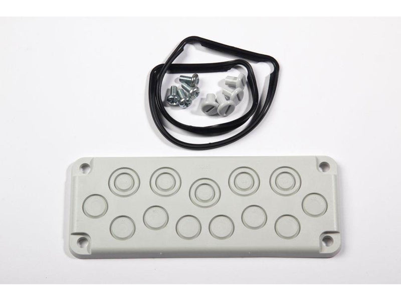 FIBOX Flange set mb 10889-pm size 2 8xm20+5xm16/26