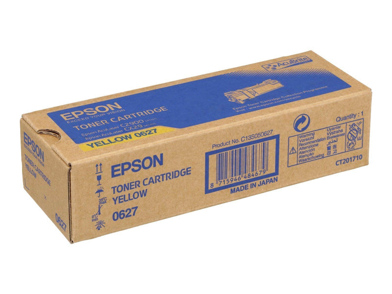 Epson C13S050627 Yellow Toner - Tonerpatrone Gelb