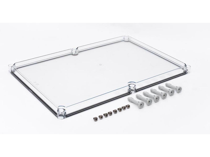 FIBOX Cover eku30-t transparant 560x380x30