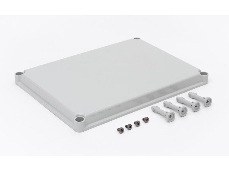 FIBOX Cover ekp30-g grey 380x280x30