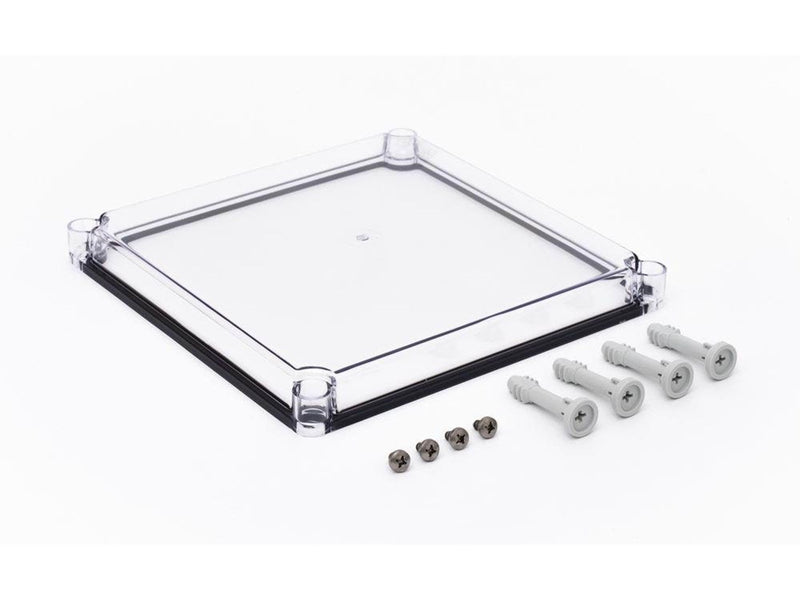 FIBOX Cover eko30-t transparant 280x280x30
