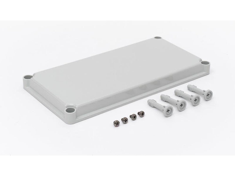 FIBOX Cover ekm30-g grey 380x190x30