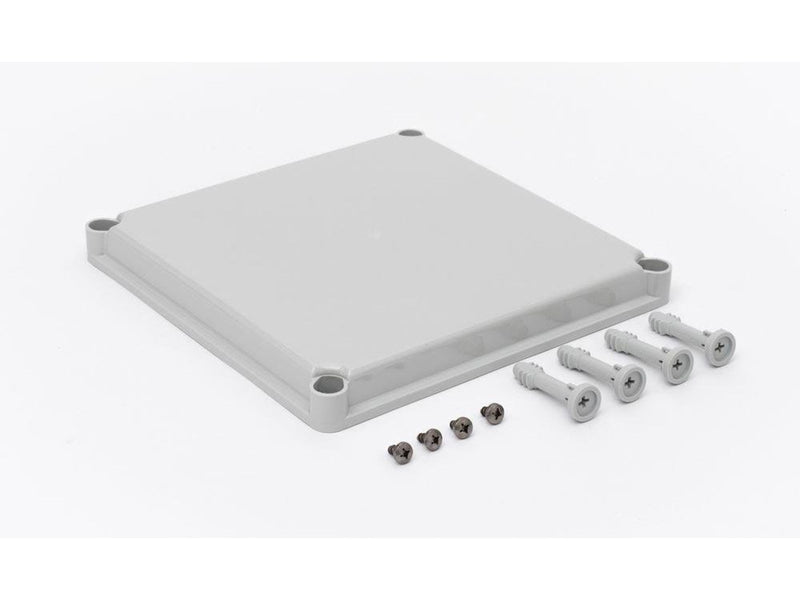 FIBOX Cover eko30-g grey 280x280x30