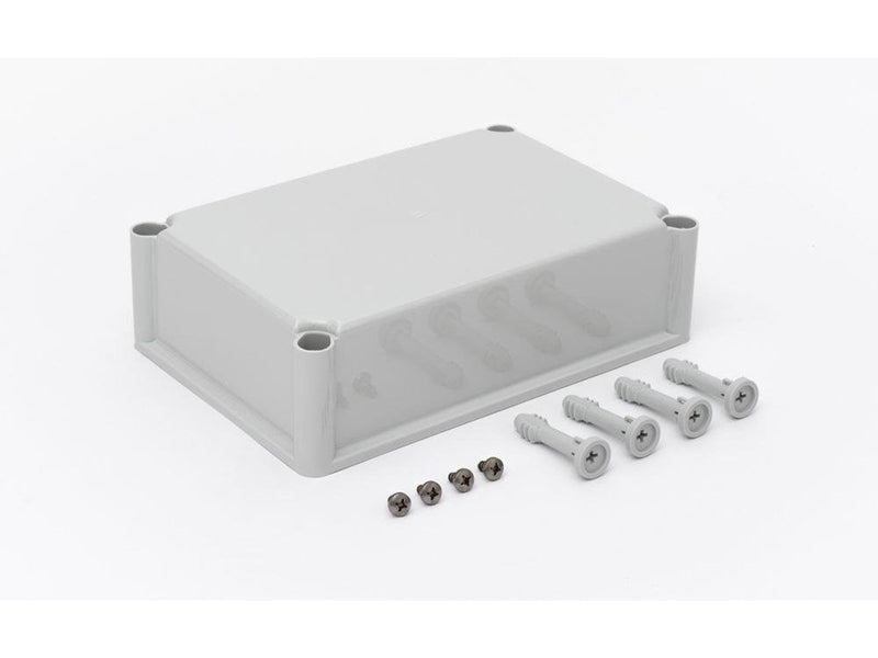 FIBOX Cover ekj80-g grey 280x190x80