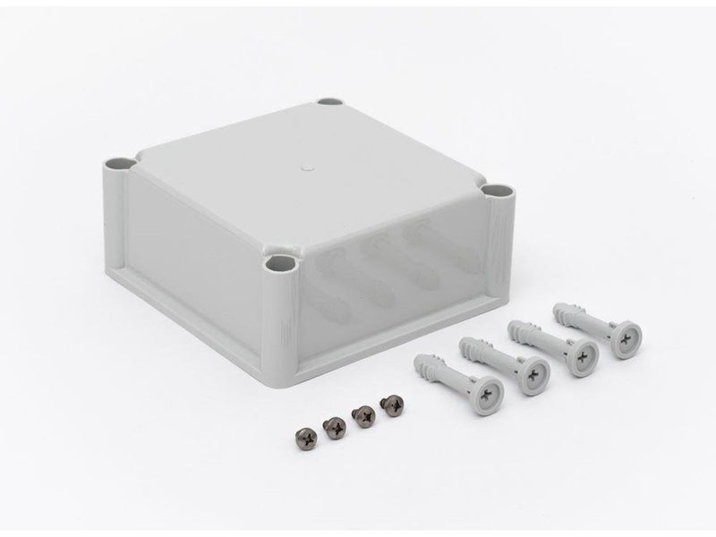 FIBOX Cover ekh80-g grey 190x190x80