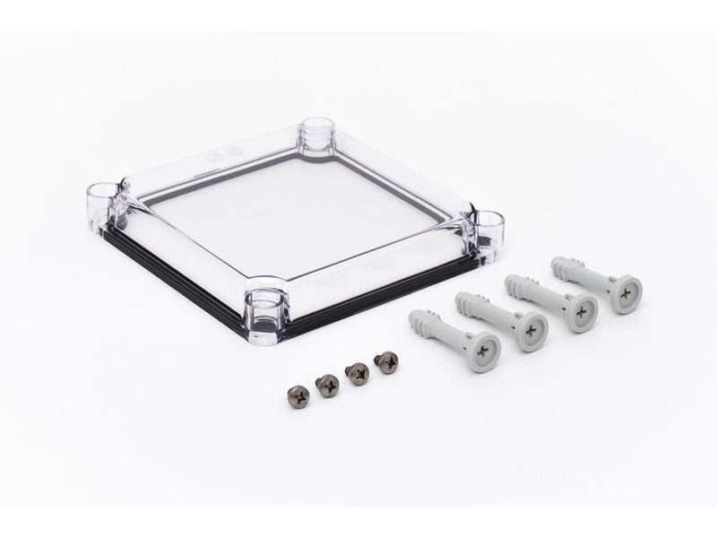 FIBOX Cover ekh30-t transparant 190x190x30