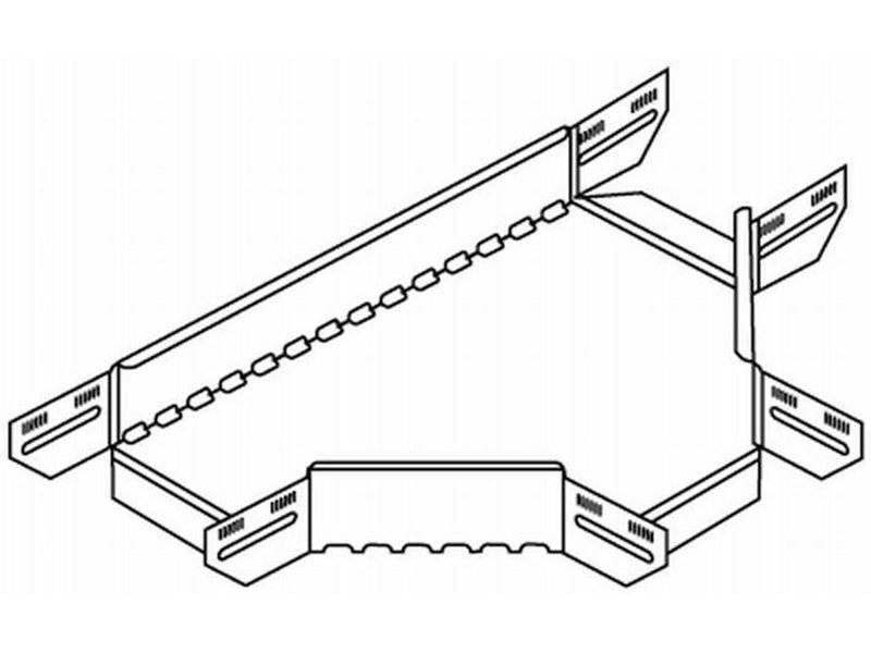Wibe T-piece 400mm