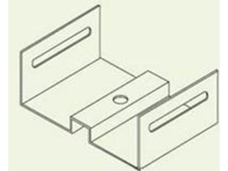 Wibe Inside channel bracket u - 300mm fzs