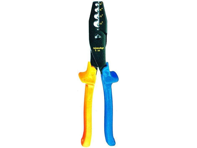 Klauke K 35 crimping tool for cable end-sleeves 10 - 35 mm2