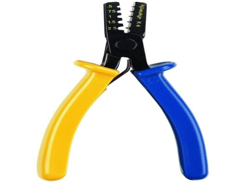 Klauke K 4 crimping tool for cable end-sleeves 0.5 - 2.5 mm2