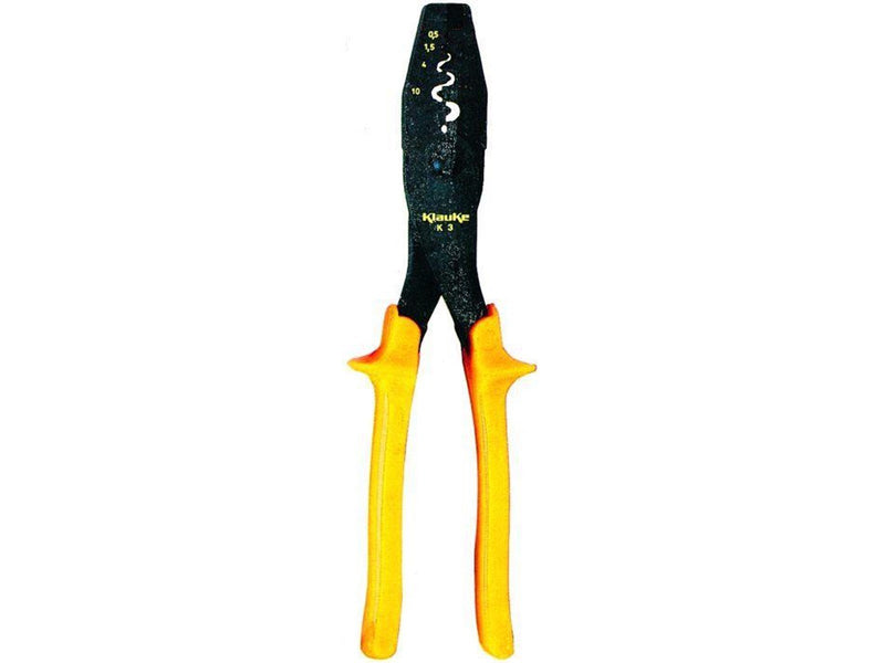 Klauke K 3 crimping tool for cable end-sleeves 0.5 - 16 mm2