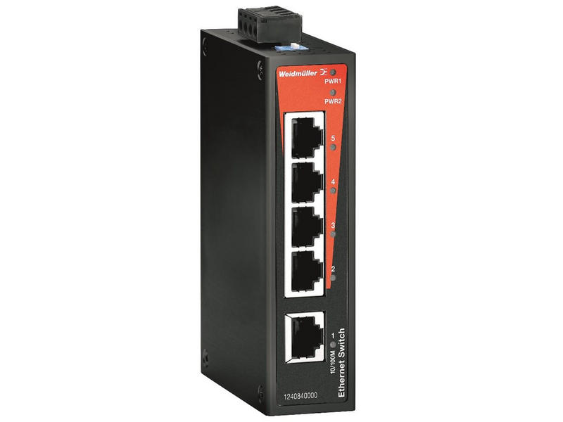Weidmuller Ie-sw-bl05-5tx