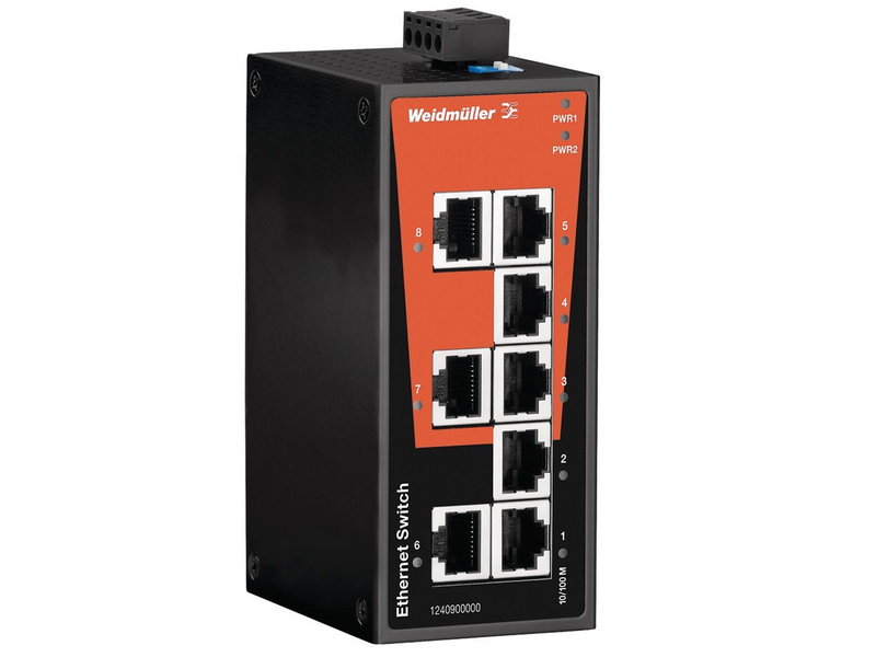 Weidmuller Ie-sw-bl08-8tx