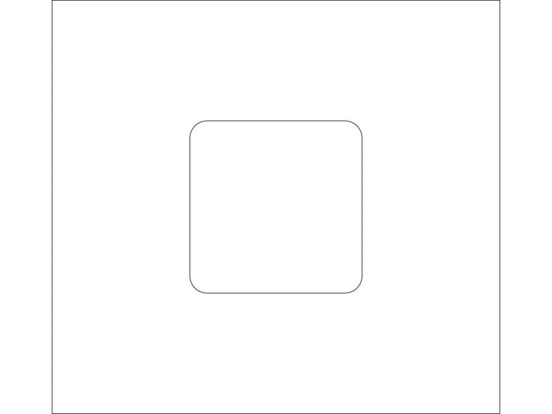 Hager Cover 1e/br 130 perlewhite
