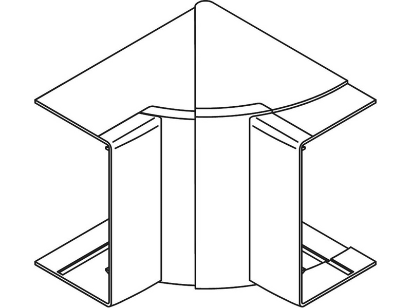 Hager Inner corner flex lf 30060 ph