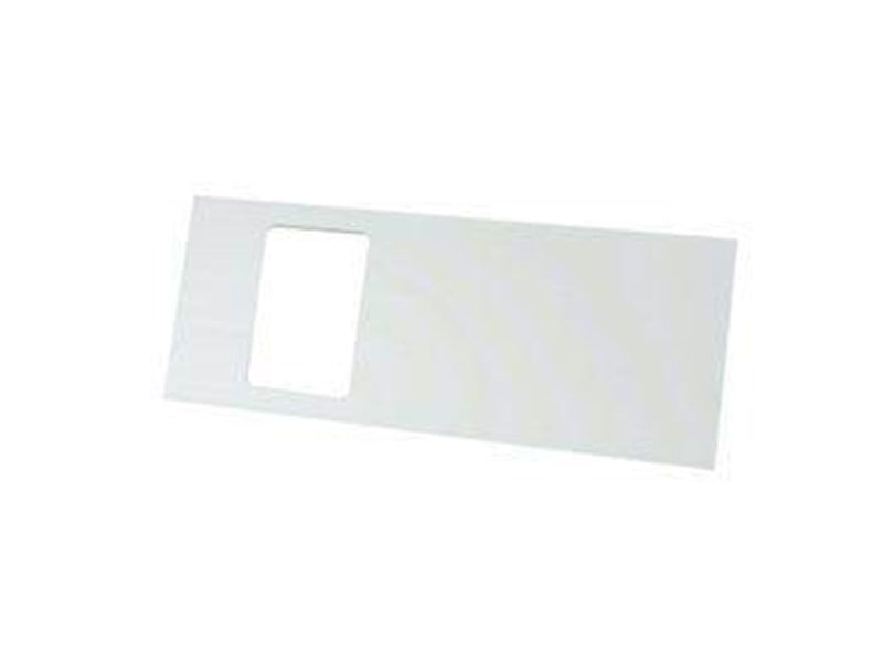 Hager Cover 1m 1se/br 130 perlewhite