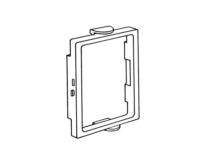 Tehalit Frame brn pw for clicline single
