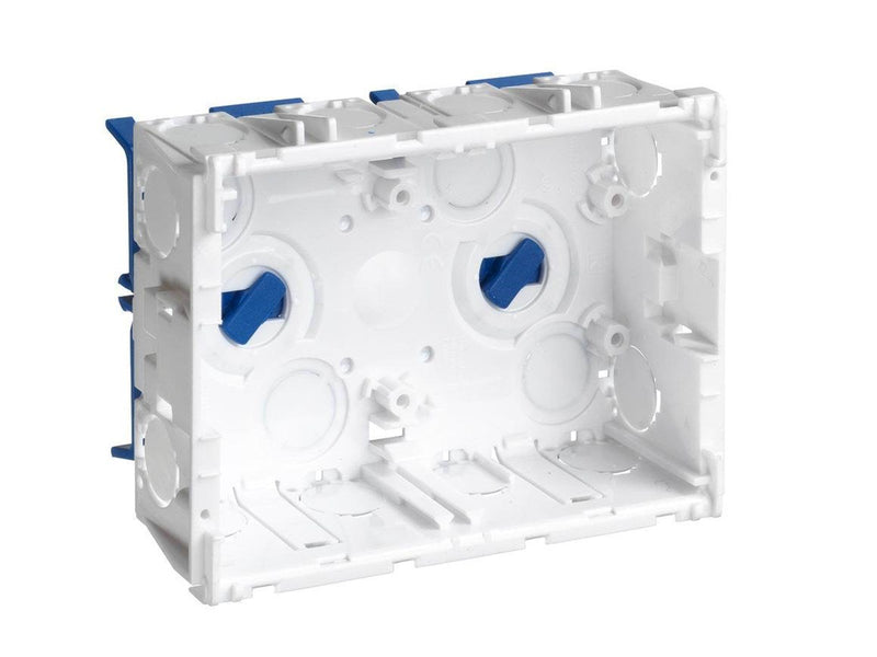 Hager Junction box clicline double