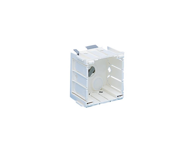 Tehalit Outlet box single opus so1-brn