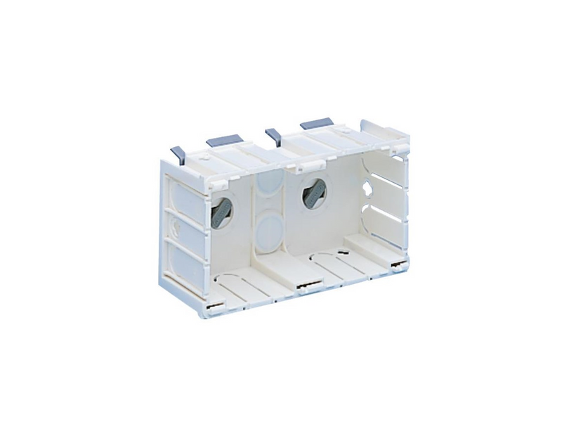Tehalit Outlet box doubleopus so2-brn