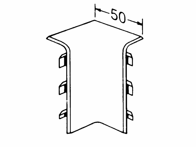 Tehalit Internal corner sl 20051 m 5551 perlewhite
