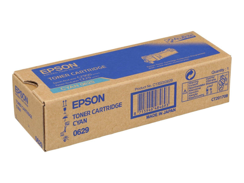 Epson C13S050629 - Cyan Toner - Tonerpatrone Cyan