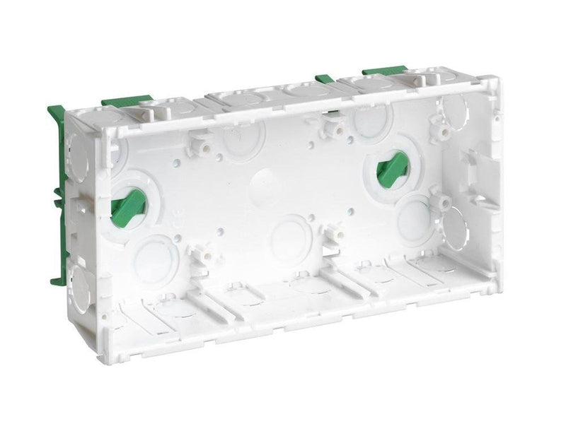 Hager Junction box clicline tripel br