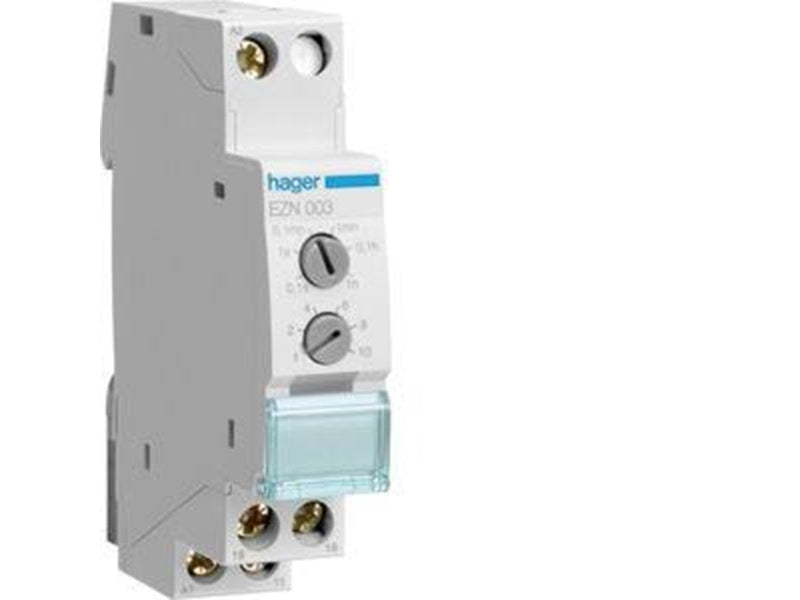 Hager Adjustable time on timer 10a 230v