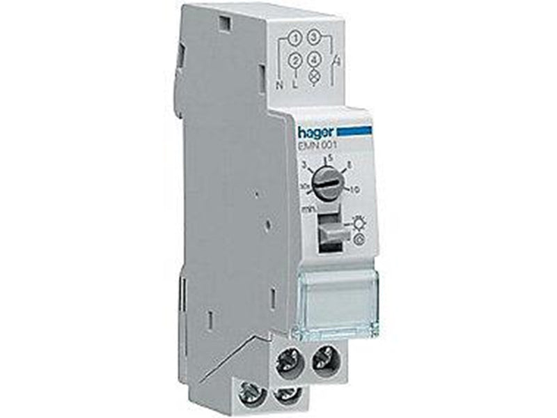 Hager Stair case time lag switch 30s-10 min