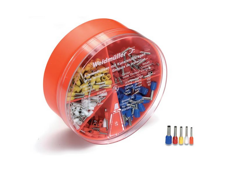 Weidmuller H-box 0.5-2.5qmm