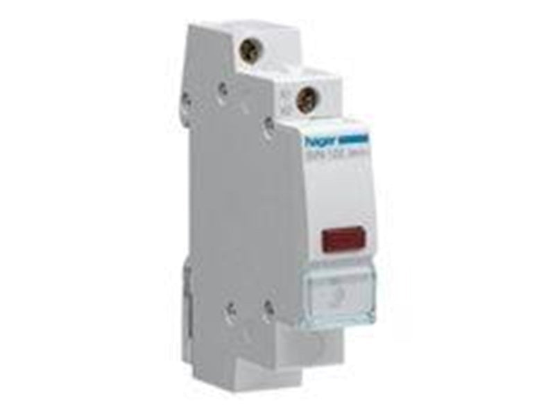 Hager Red led indicator light 230vac