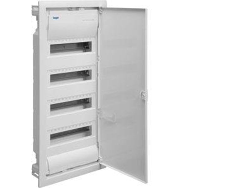 Hager Dis enclosure flush mounted 4row 48m vu36dkn